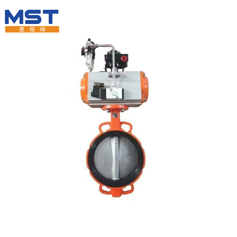 Electric butterfly valve industry chain competition mode opens in China