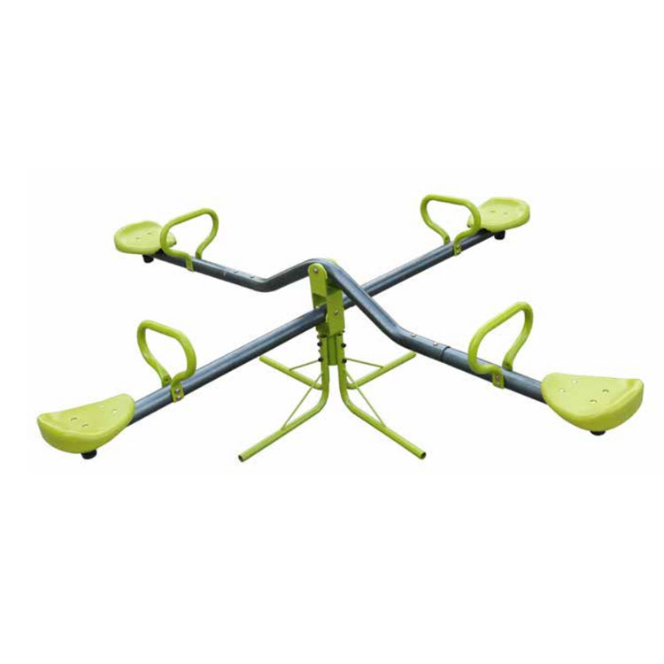 Why is it called a spinning seesaw?