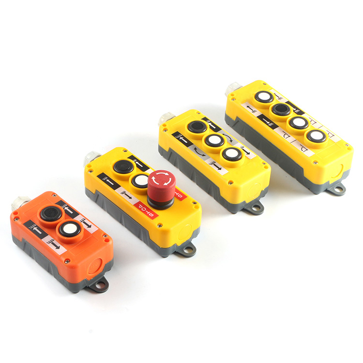 Features and aspects of industrial remote controls