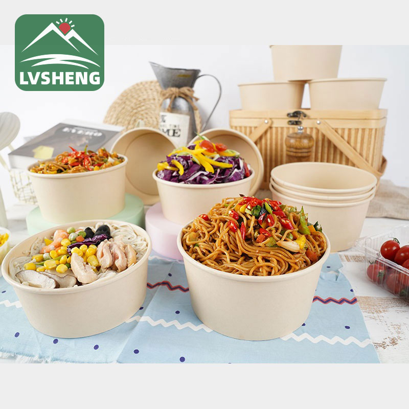 Common types of biodegradable food containers