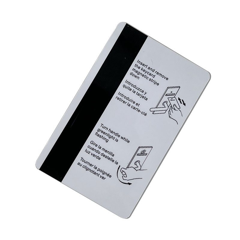 Here are some key features and uses of PVC magnetic stripe cards