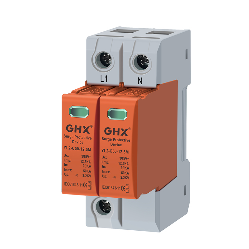 Characteristics of AC Surge Protective Device