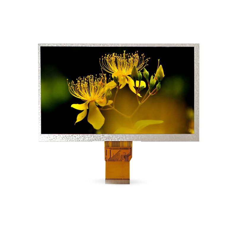 Characteristics of TFT LCD displays