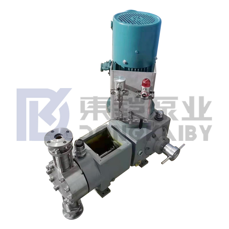 The difference between flow pump and metering pump