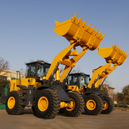 Here are some key points about a 5T Diesel Loader