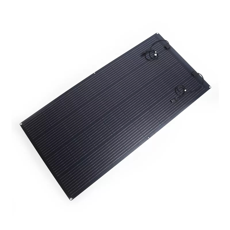 Some considerations and limitations when using flexible solar panels