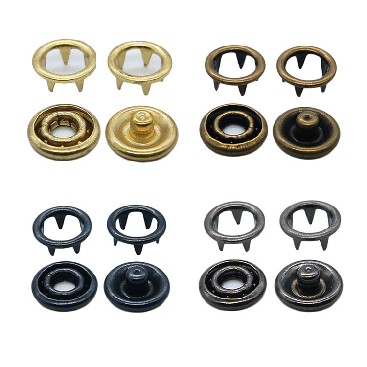 Key features and details about prong snap buttons