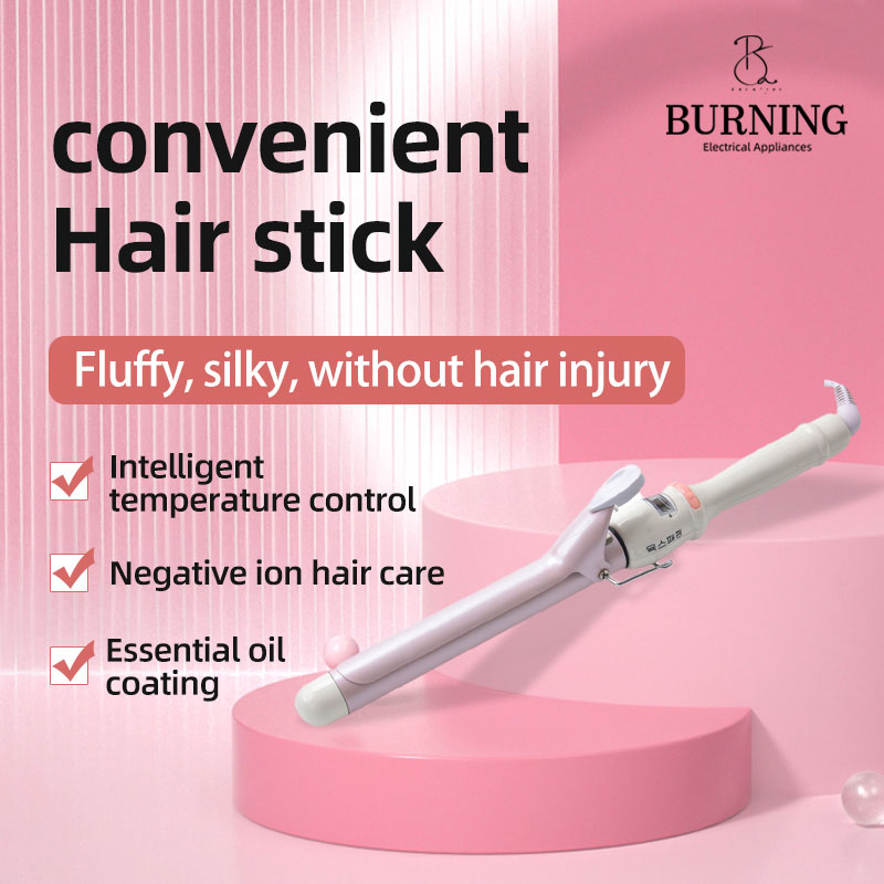 Function of Single Barrel Curler