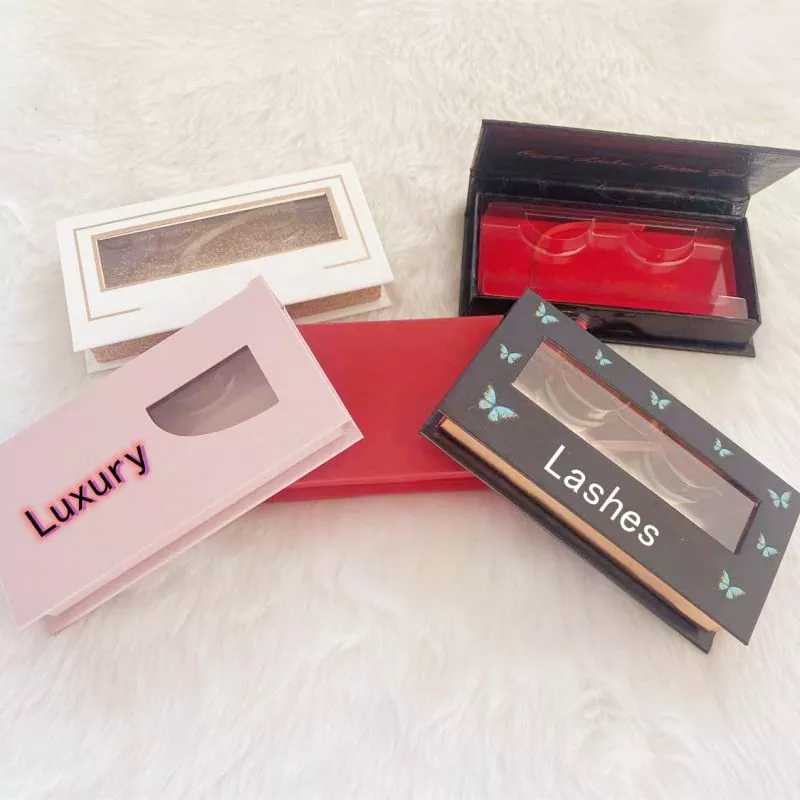 Function of Magnet Flip Eyelash Box