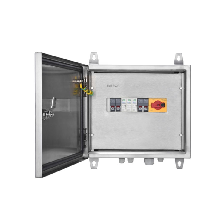 Function of Stainless Steel Combiner Box