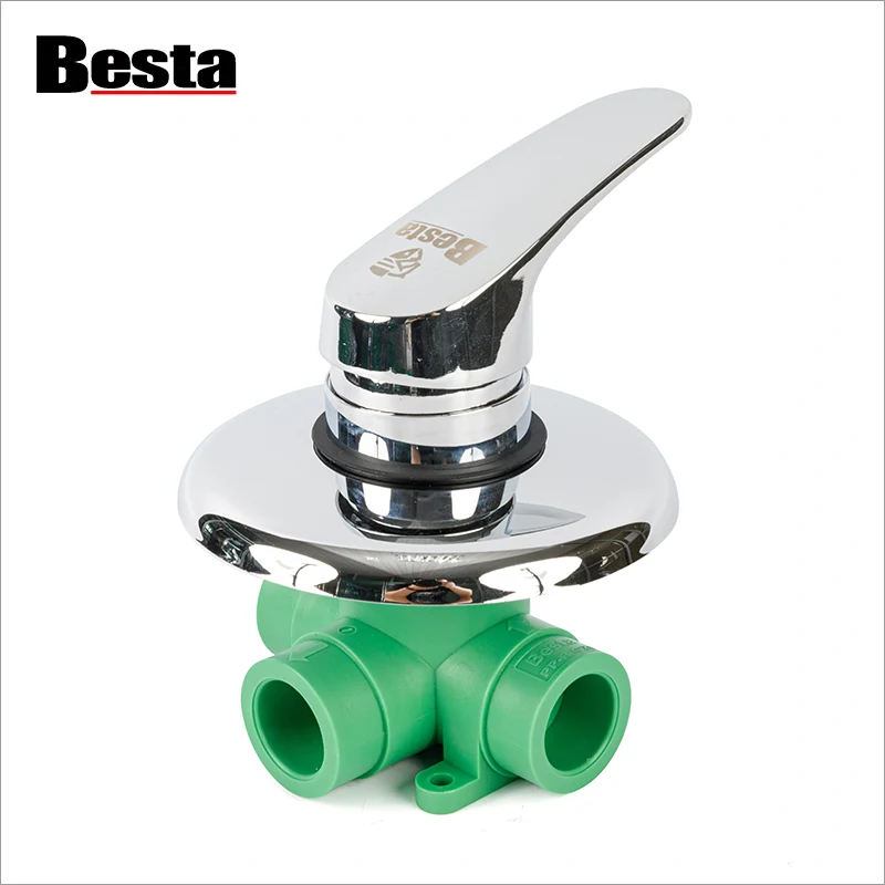 Function of PPR Shower Mixer