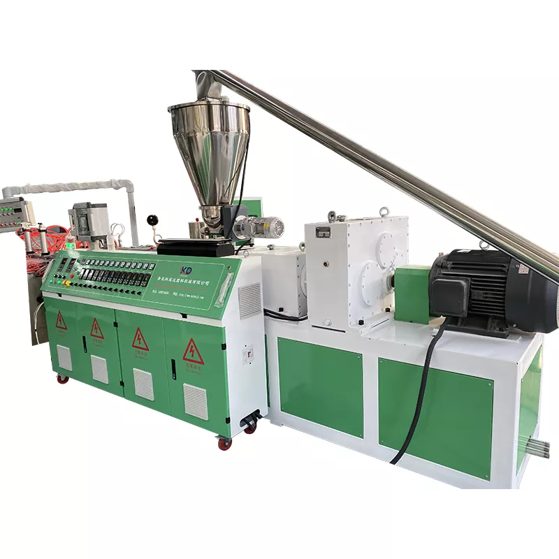 PVC Sheet Extrusion Production Line: The Backbone of PVC Sheet Manufacturing