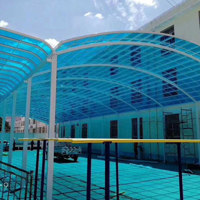 PC Canopy: Durable and Weather-Resistant Polycarbonate Roofing Solution