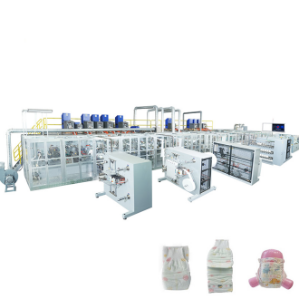 Advanced Diaper Production Machines in China: Revolutionizing Manufacturing Efficiency and Quality