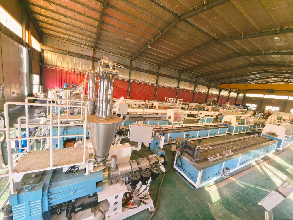 Innovative Wood Plastic Machine Solutions for Modern Manufacturing