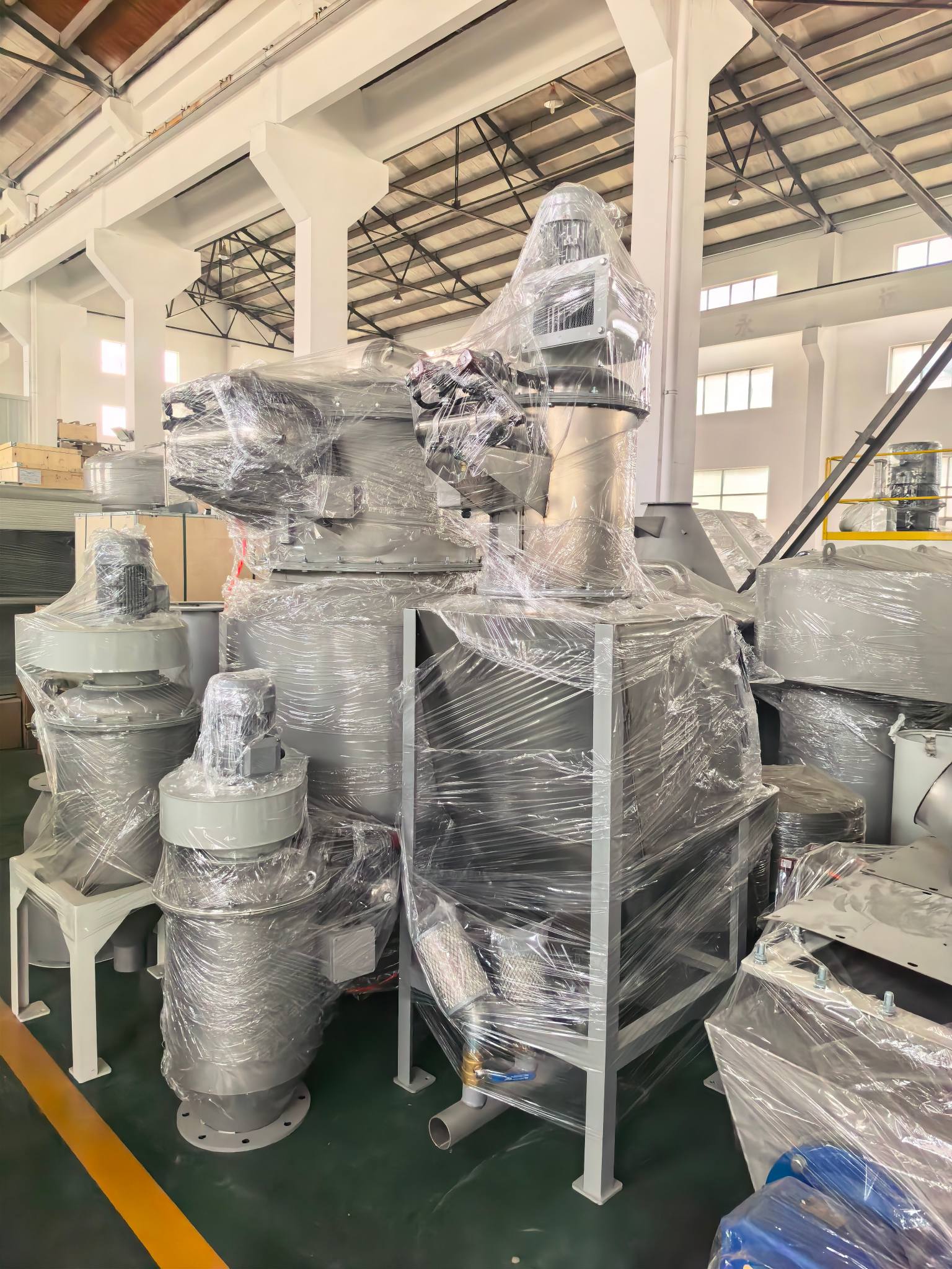 Optimal Powder Storage Silo Solutions for Efficient Bulk Material Handling