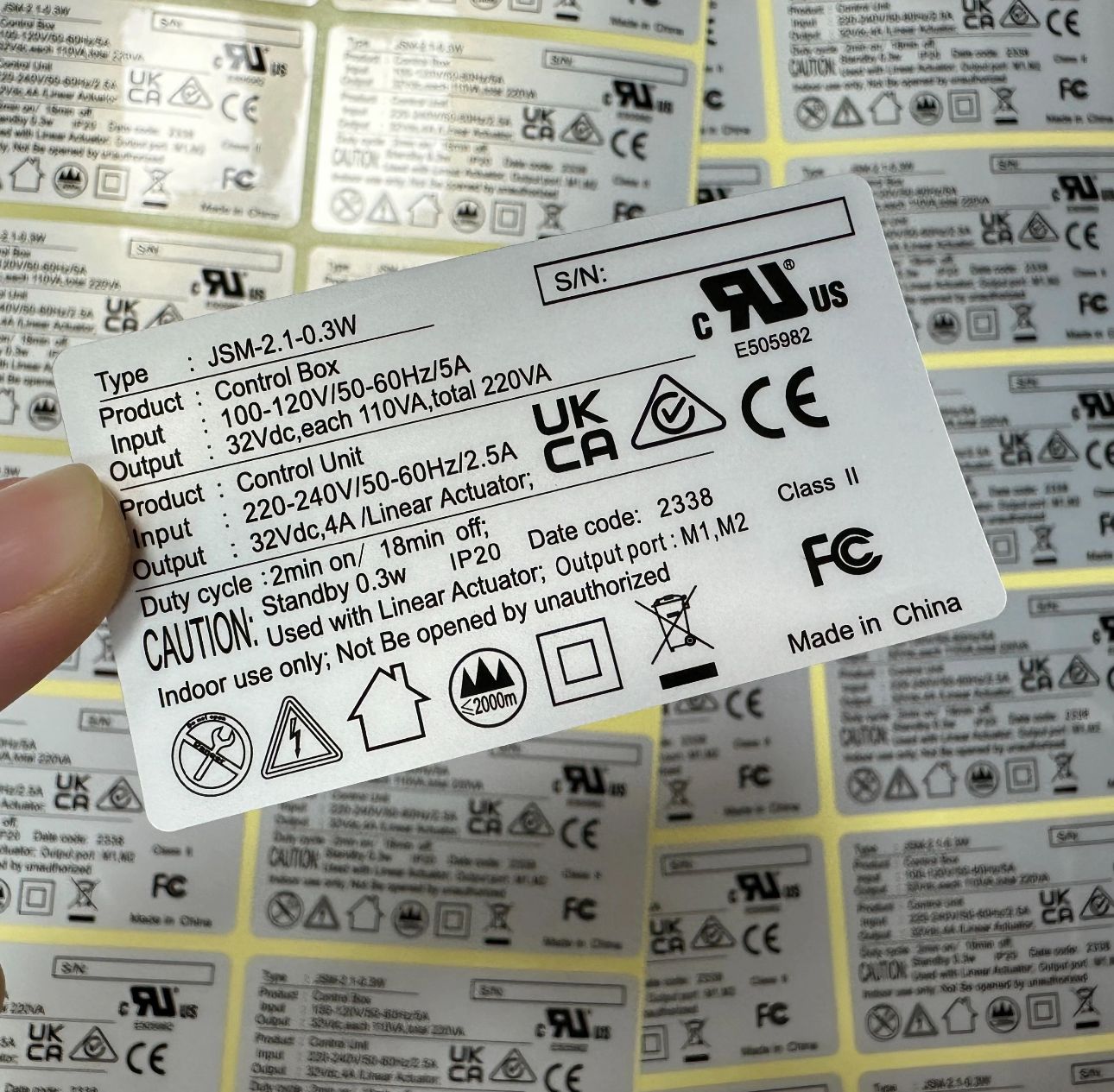 Custom Screen Printing Labels from China Factory: Premium Quality & Fast Turnaround