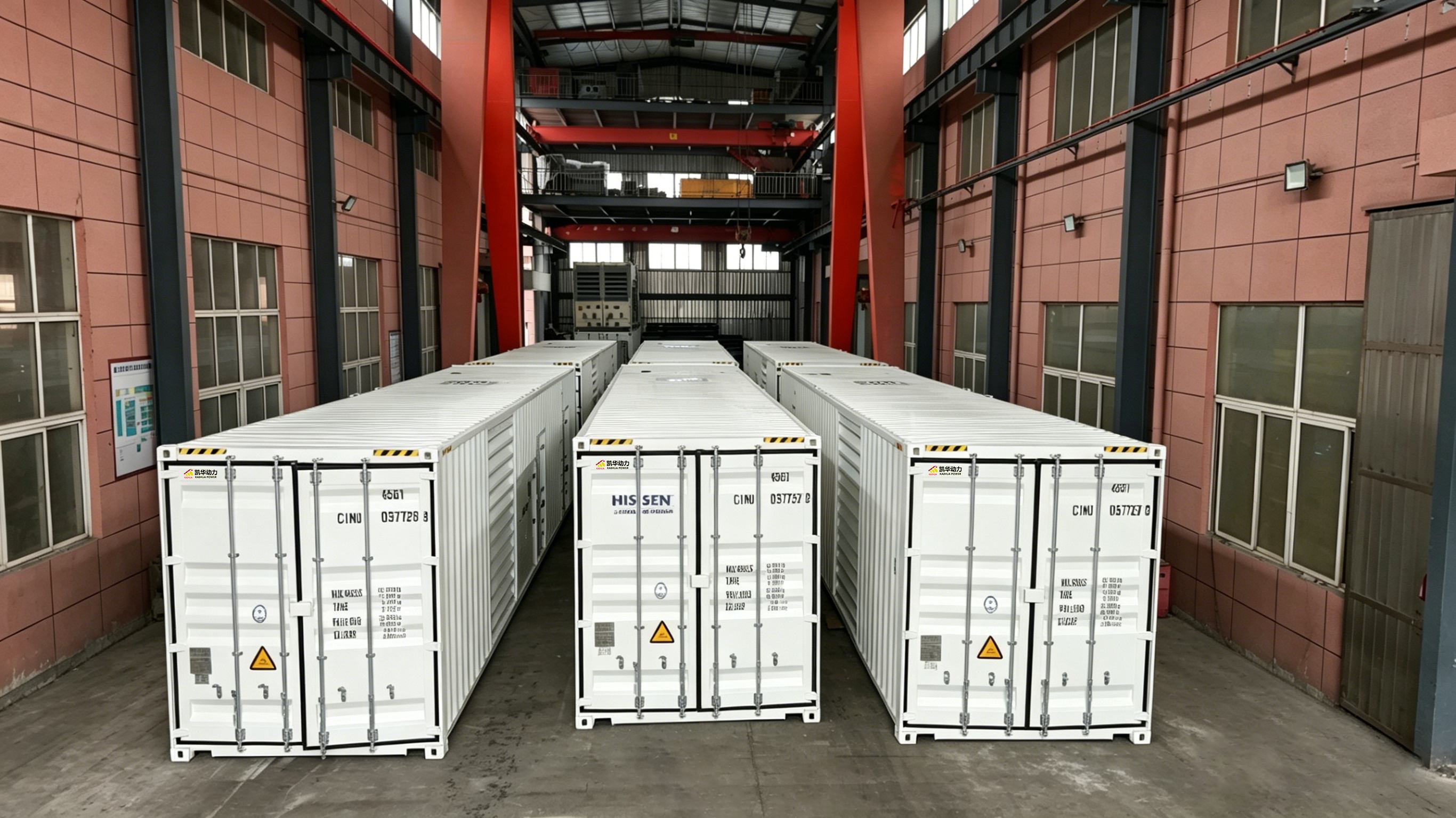 Containerized Generator Set Supplier: Powering Your Projects with Reliable Mobile Energy