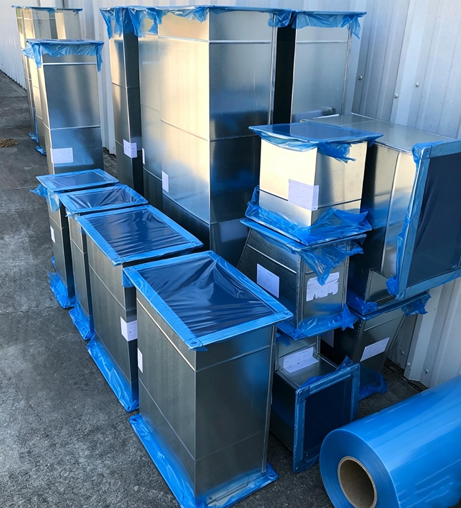 Top China HVAC Duct Protection Film Supplier for Reliable Surface Protection Solutions