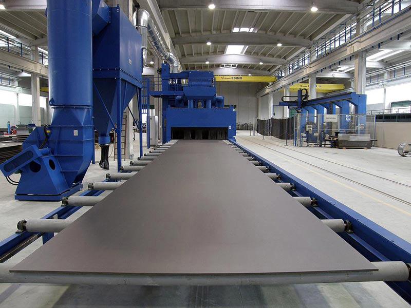 Steel Plate Shot Blasting Machine Manufacturer in China: Your Trusted Partner for Precision Surface Treatment