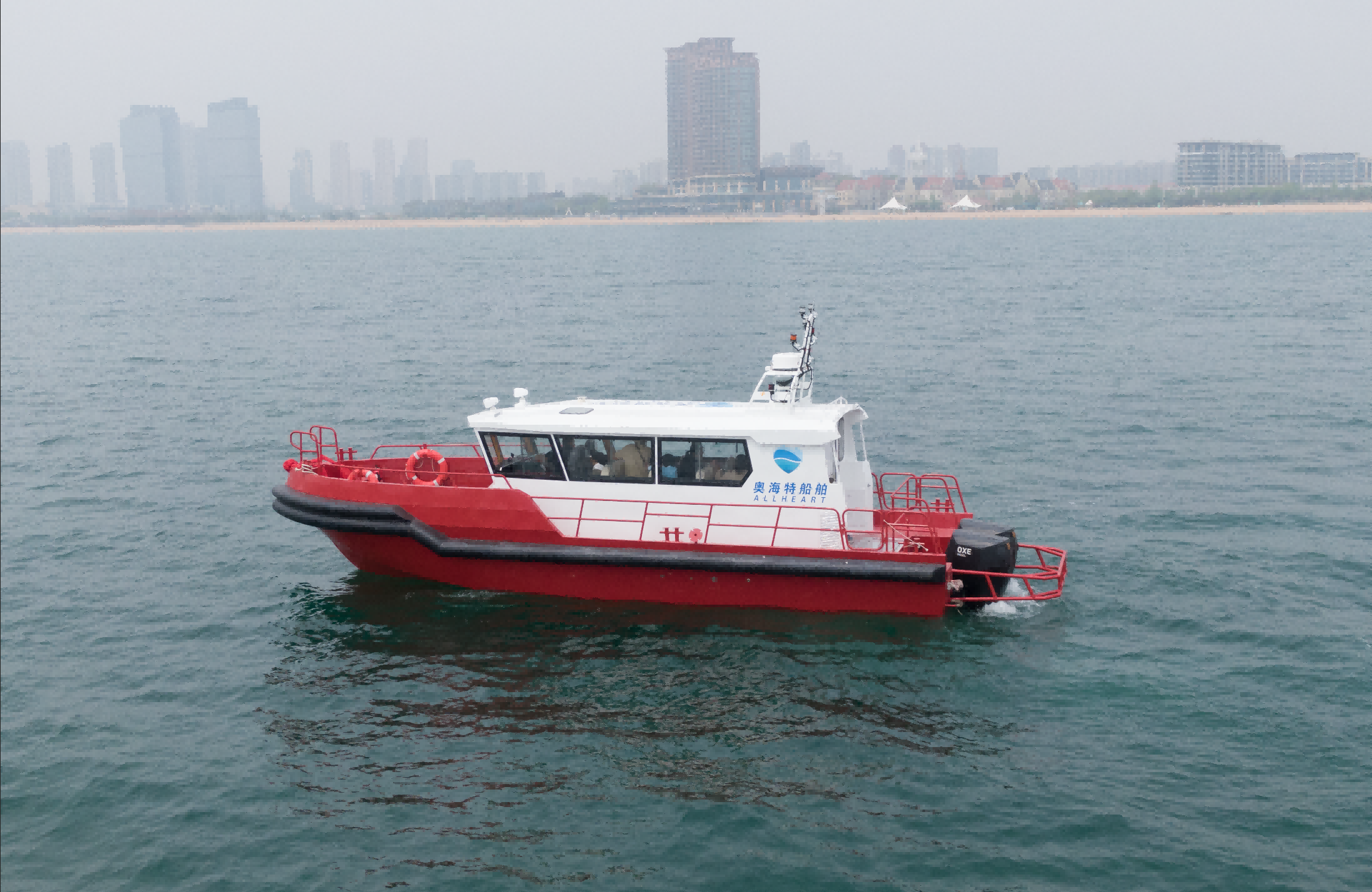 Rescue and Firefighting Boat Manufacturer: Crafting Reliable Vessels for Critical Maritime Operations
