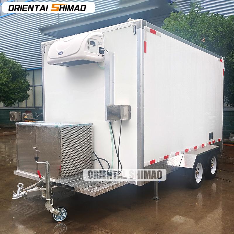 Refrigerated Trailer Solutions for Efficient Cold Chain Logistics