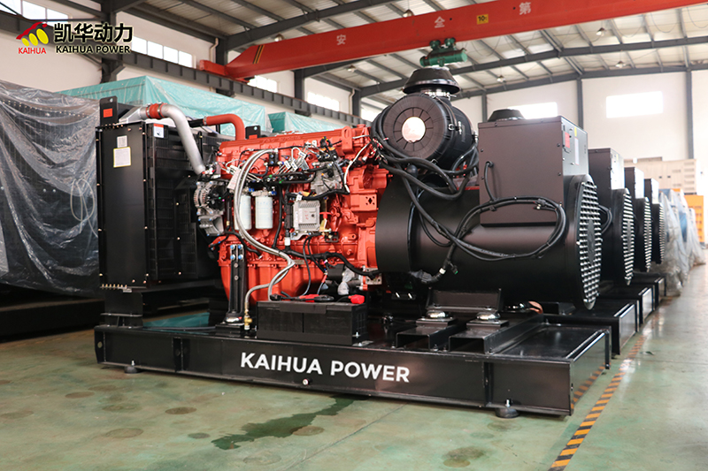 Powerful Gas Generator Set Manufacturer Delivers Reliable Energy Solutions for Industry
