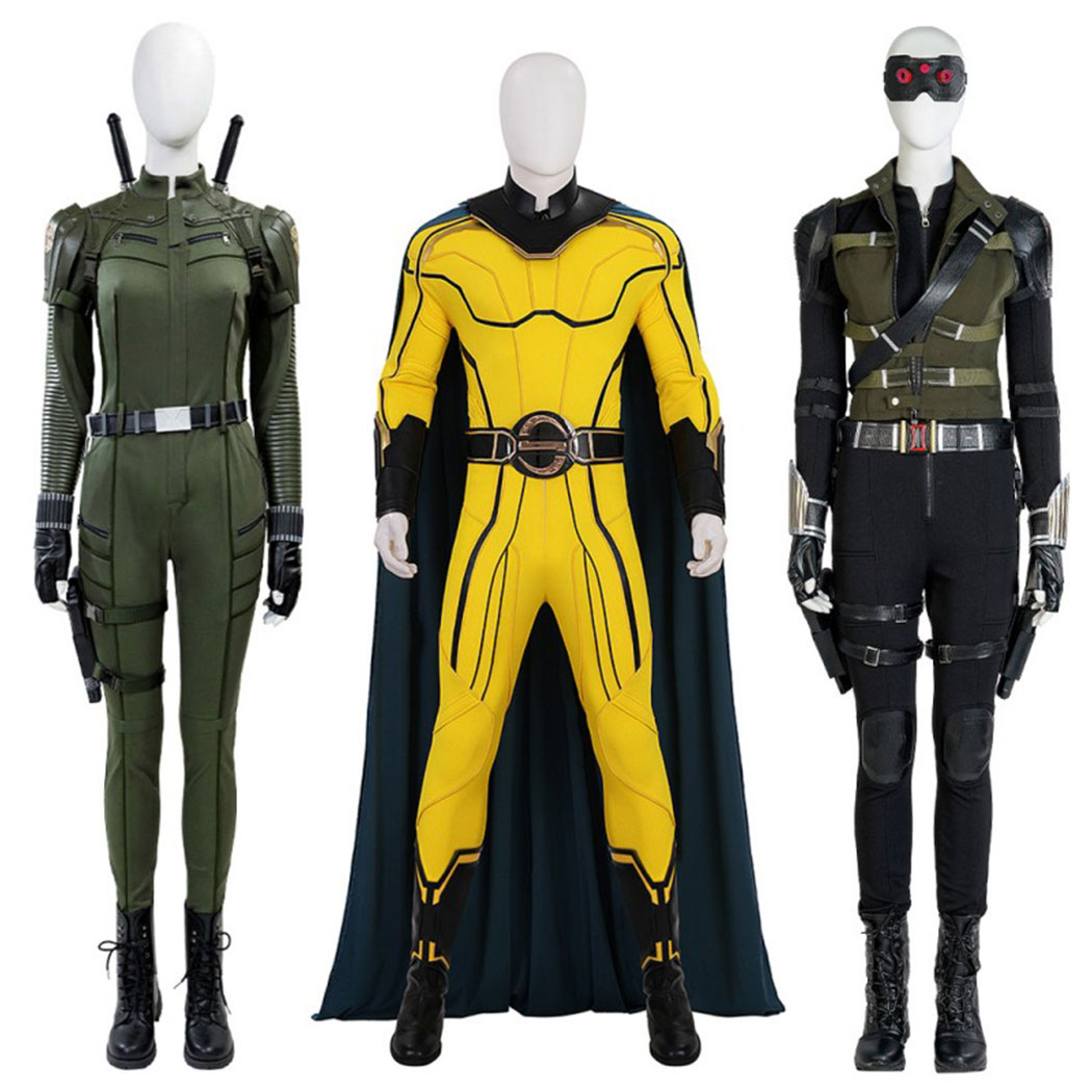 Thunderbolts Costume Store: Unleash Your Inner Hero with Premium Costumes