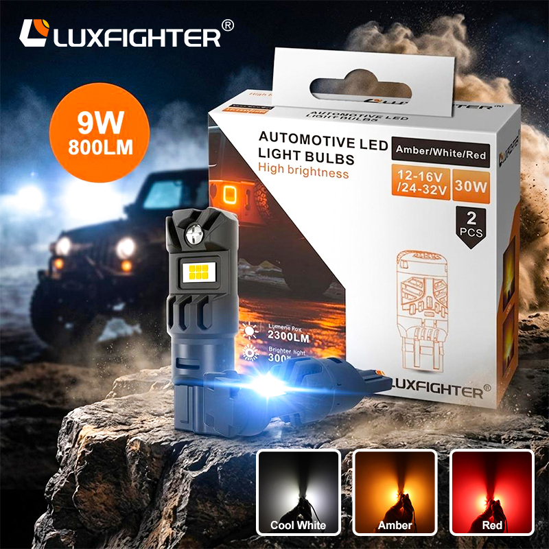 ODM T10 LED Parking Light Bulbs: Enhance Visibility and Style with a Simple Upgrade