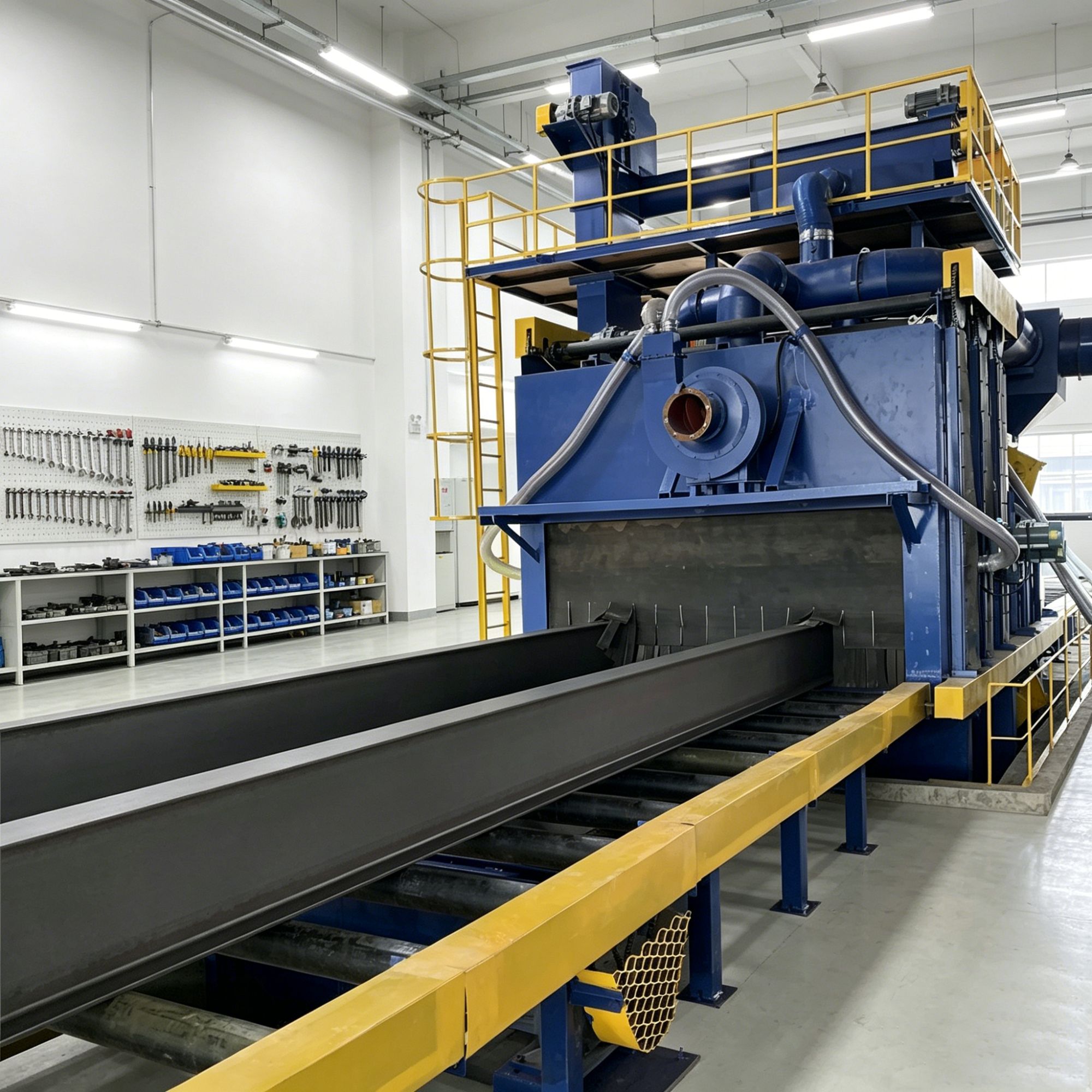 China H Beam Shot Blasting Machine Supplier Delivers Efficient Surface Preparation Solutions