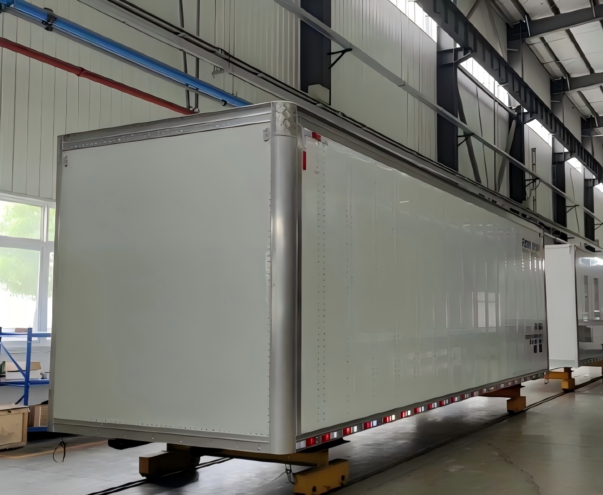 China FRPSkin Lite Refrigerated Truck Body Factory Delivers Lightweight Cold Chain Bodies That Last