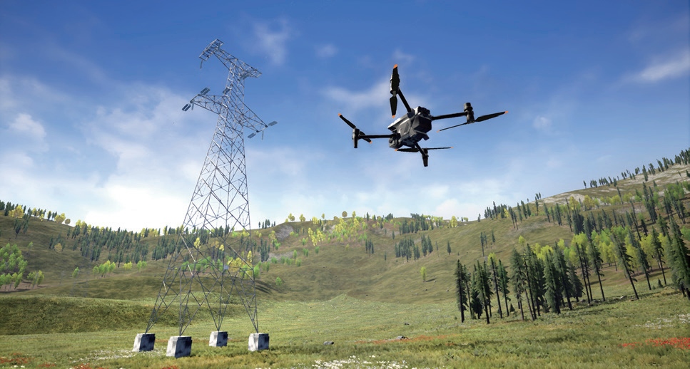 Power Line Inspection Drone Simulator Company Enhances Utility Worker Safety Through Realistic Training
