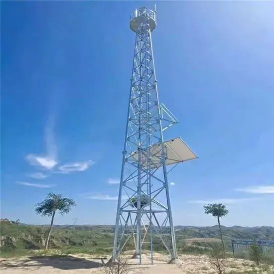 OEM Galvanized Tangent Tower from China Engineered for Lasting Performance