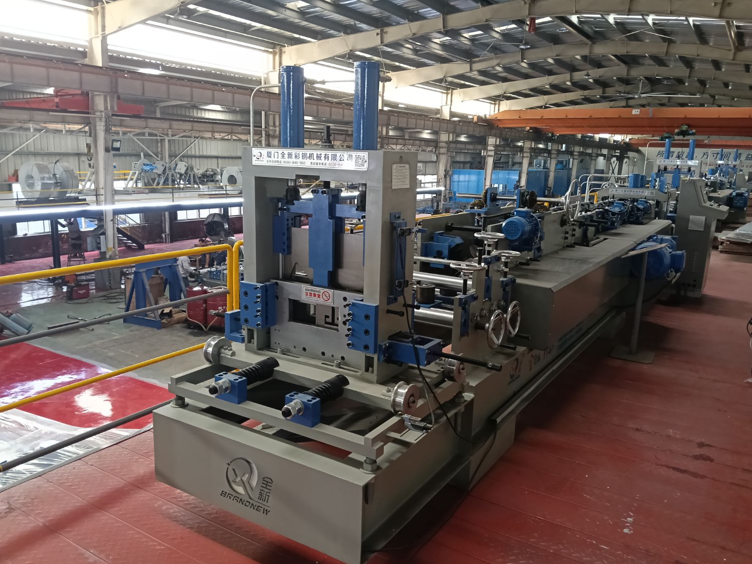 China CZ Purlin Roll Forming Machines: Factory Solutions for Metal Framing