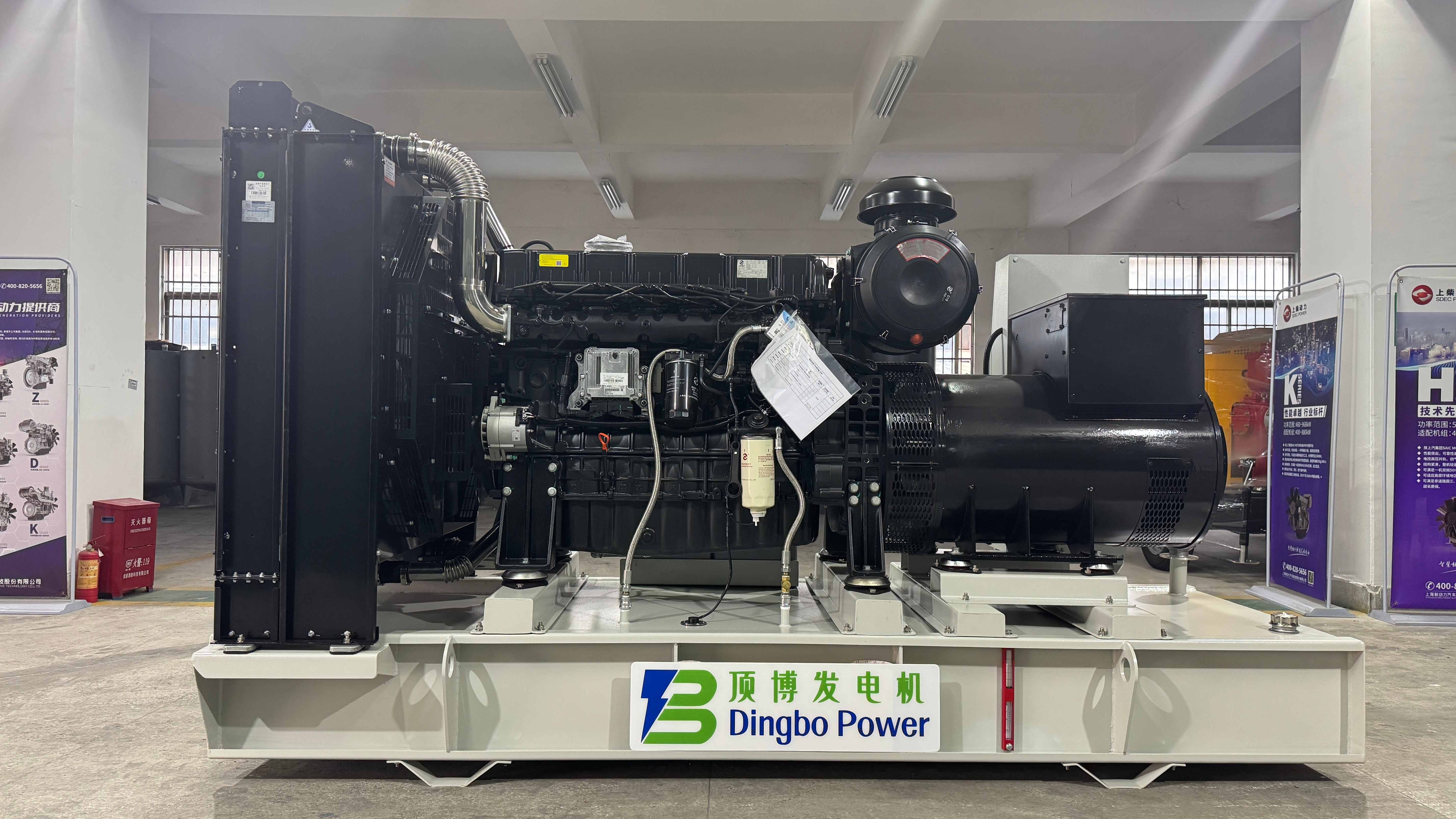 China 400kW Diesel Generator Delivers Dependable Power for Industrial Needs