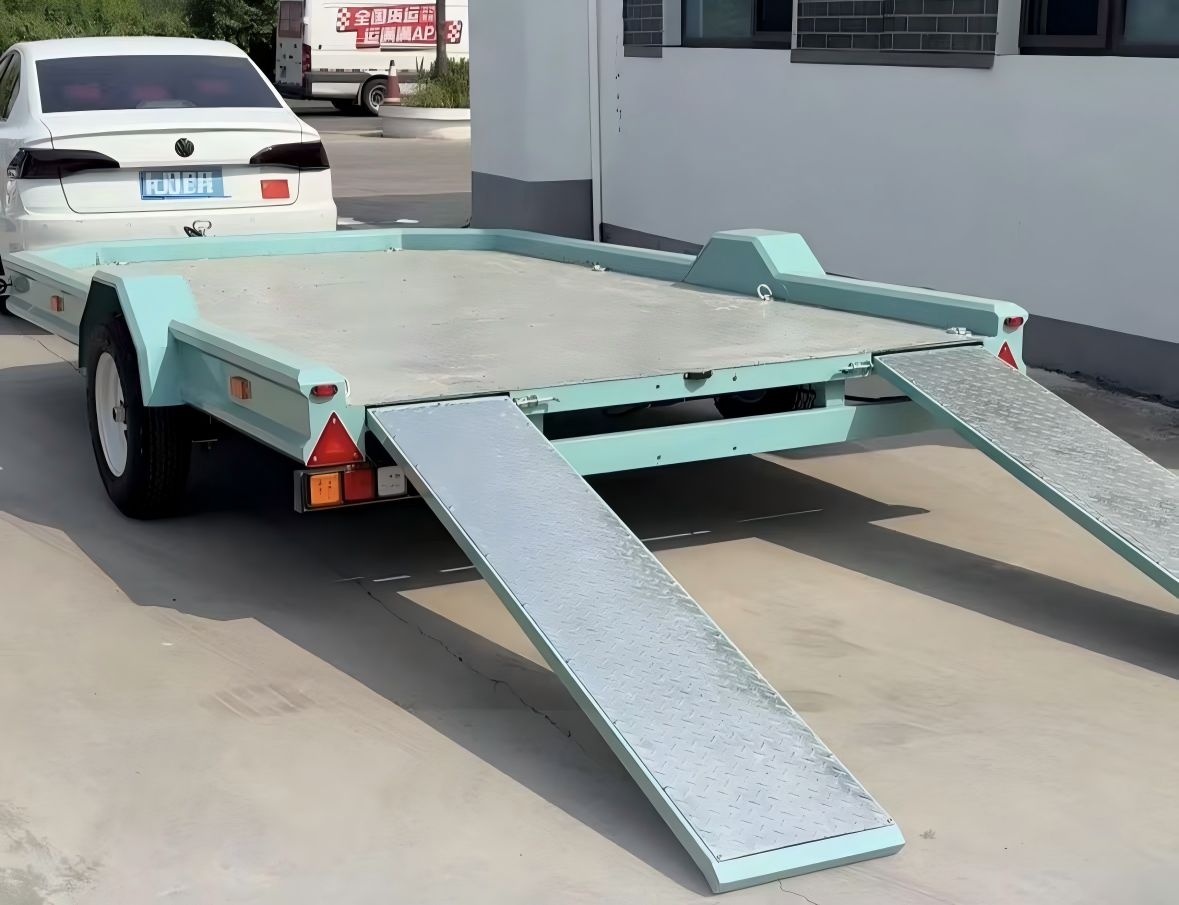 Model 200 Single-Axle Flatbed Trailer: Selecting a Reliable China Supplier