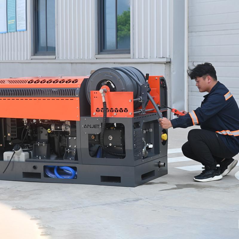 Sewer Jetting Machines Supplier in China: Your Trusted Source for High-Pressure Drain Cleaning Equipment